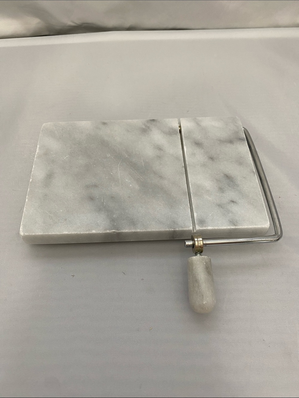 Marble Cheese Slicer with Marble Handle